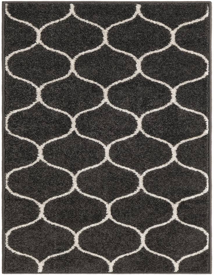 Detail image of 2' x 4' Lattice Frieze Runner Rug