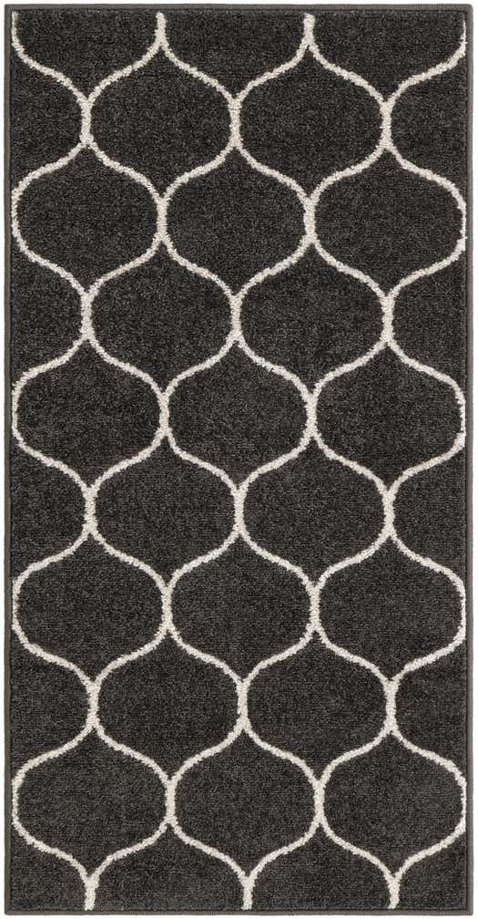 2' x 4' Lattice Frieze Runner Rug