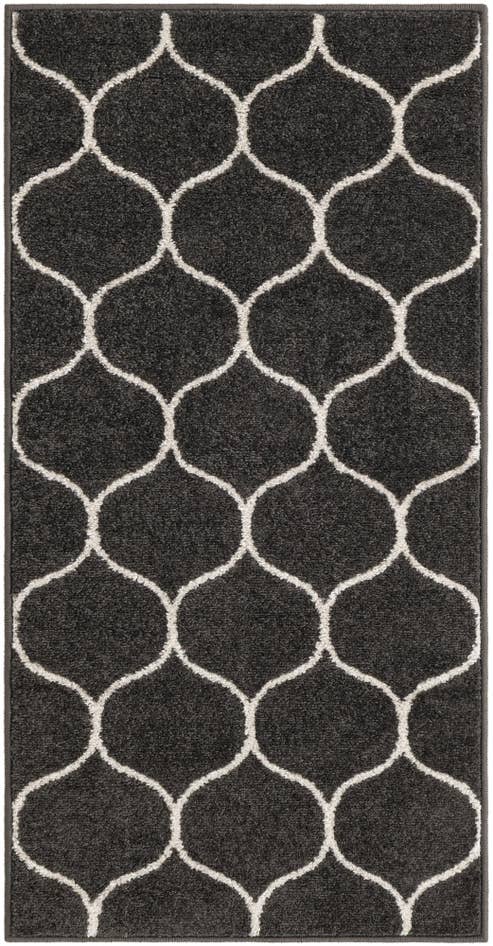 Detail image of 2' x 4' Lattice Frieze Runner Rug
