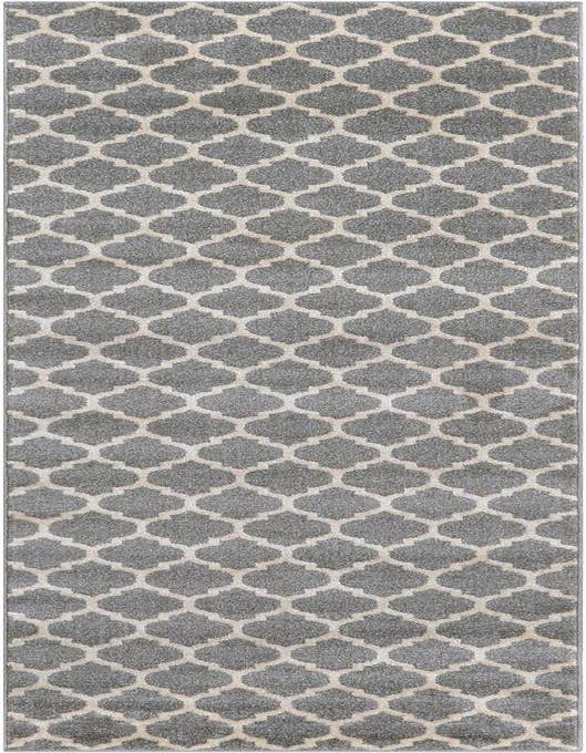 Detail image of 2' 7 x 10' Lattice Runner Rug