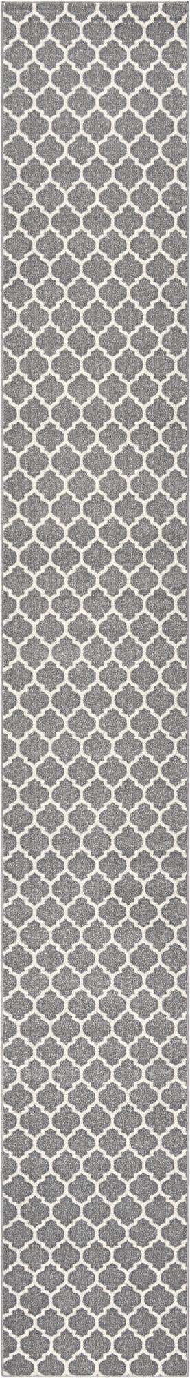 2' 7 x 19' 8 Lattice Runner Rug