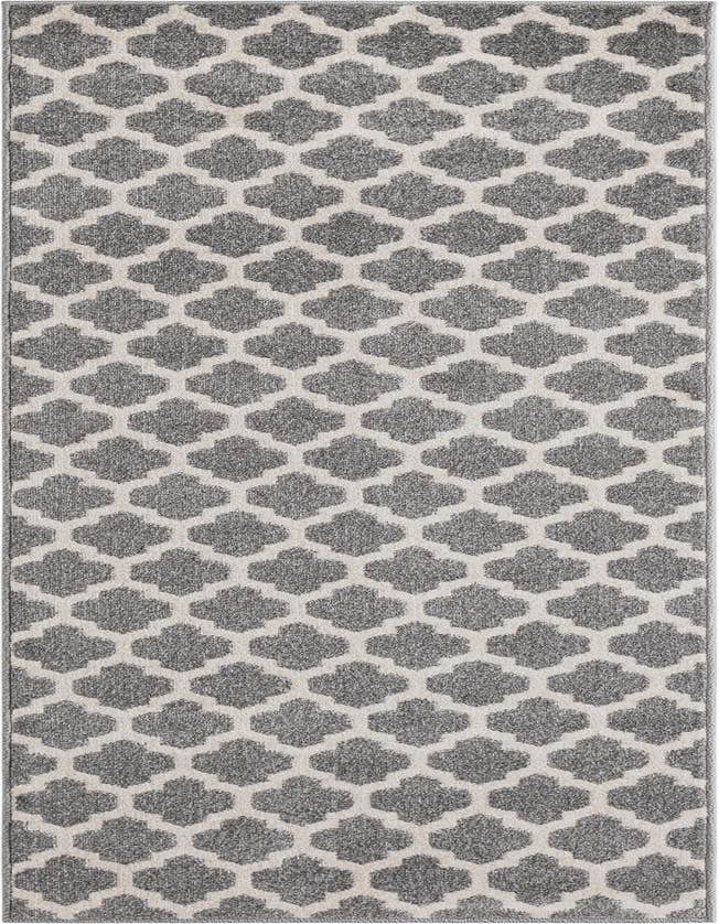 Detail image of 2' 7 x 8' Lattice Runner Rug