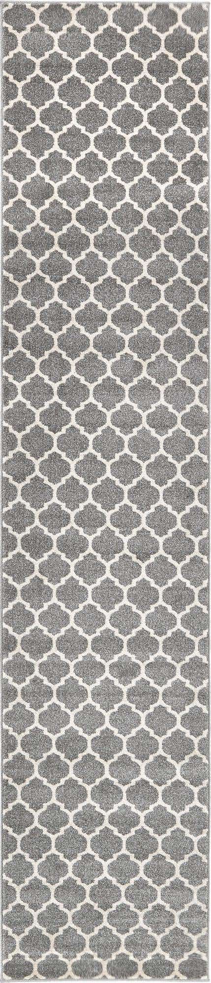 2' 7 x 13' Lattice Runner Rug