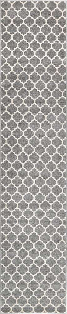 2' 7 x 13' Lattice Runner Rug