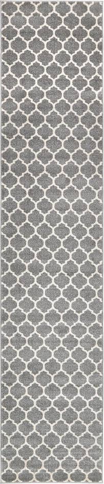 Detail image of 2' 7 x 13' Lattice Runner Rug