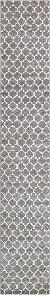 2' 7 x 16' 5 Lattice Runner Rug
