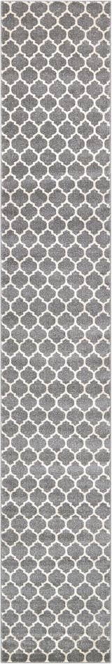 Detail image of 2' 7 x 16' 5 Lattice Runner Rug