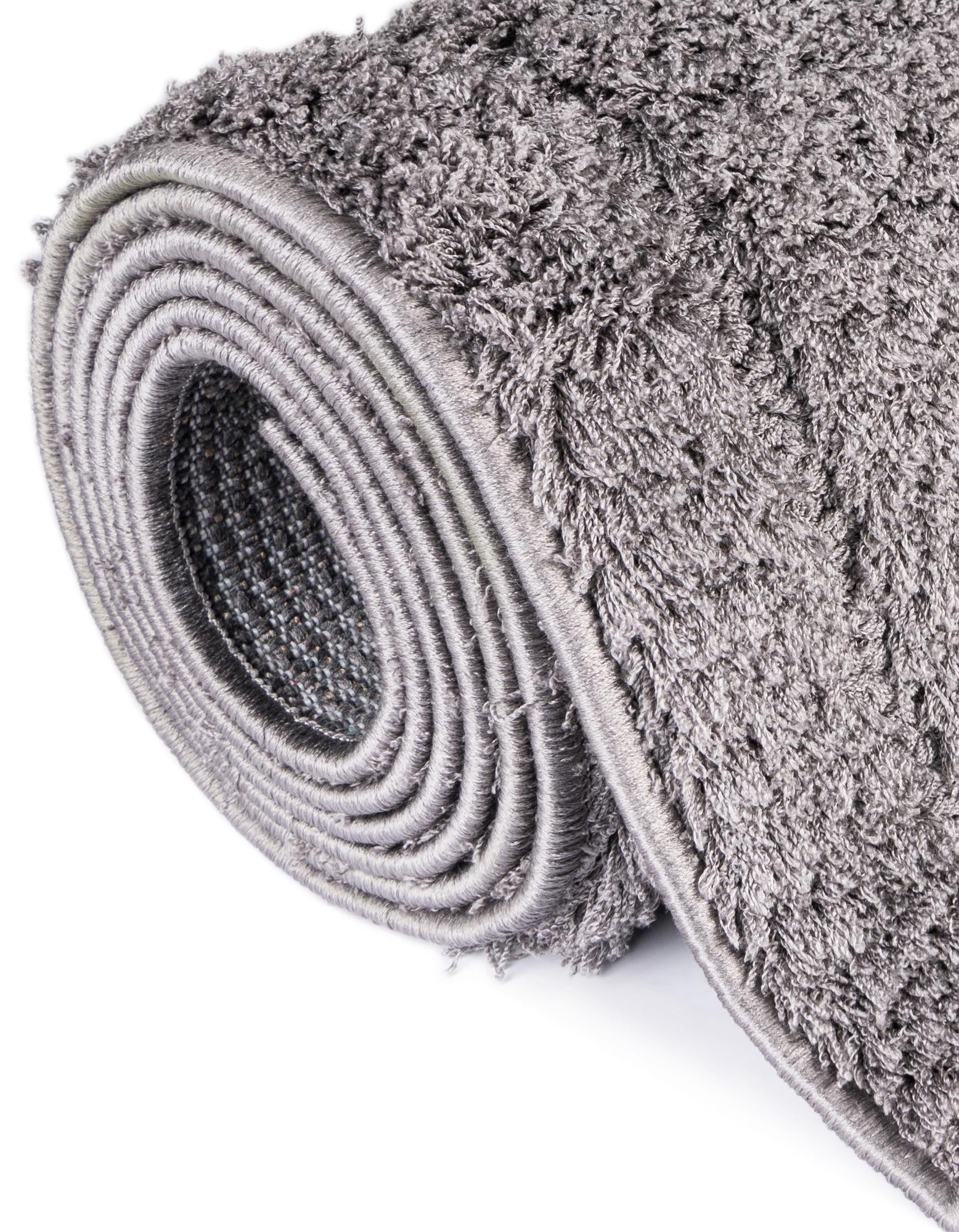 2' 7 x 10' Lattice Shag Runner Rug