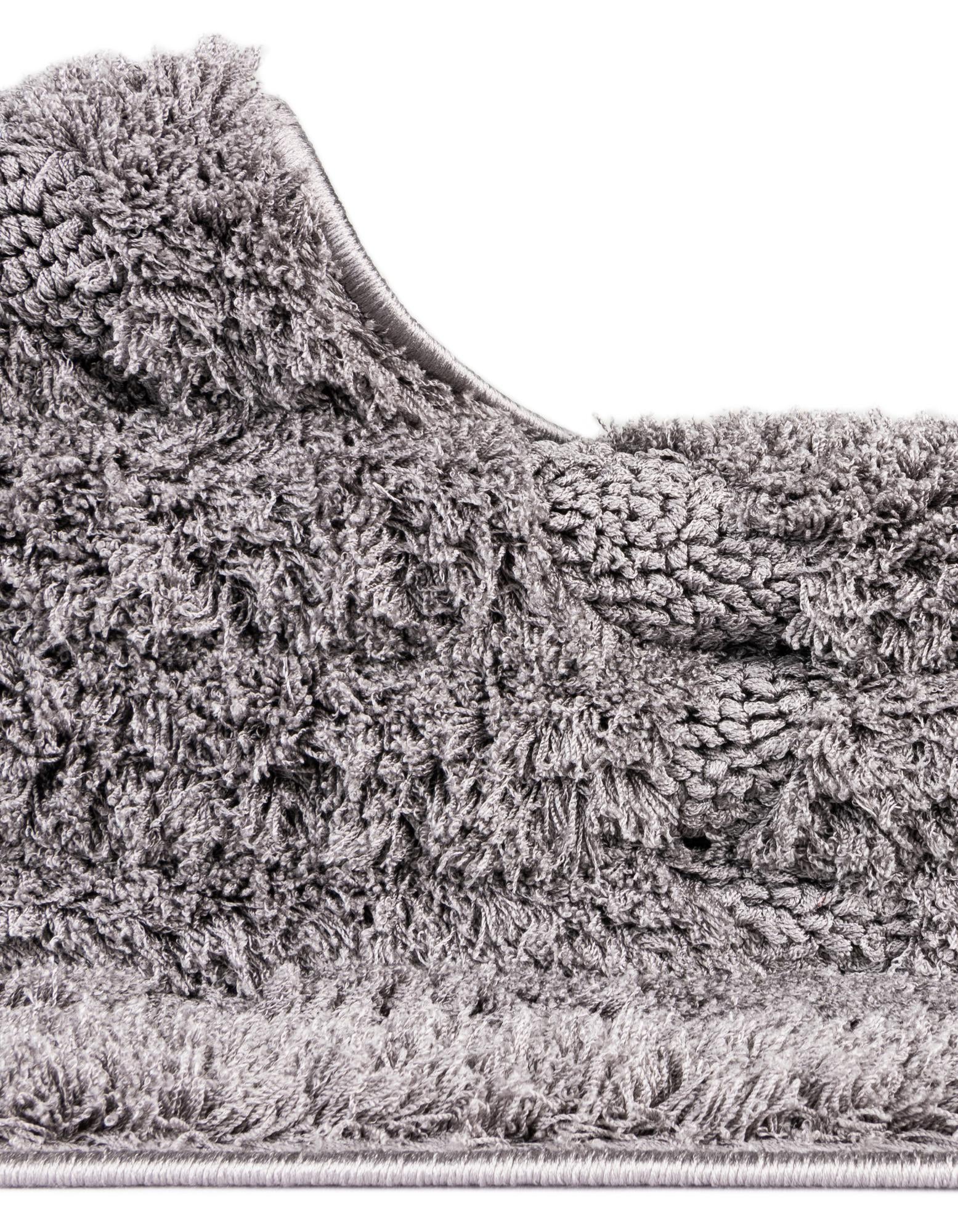 2' 7 x 10' Lattice Shag Runner Rug