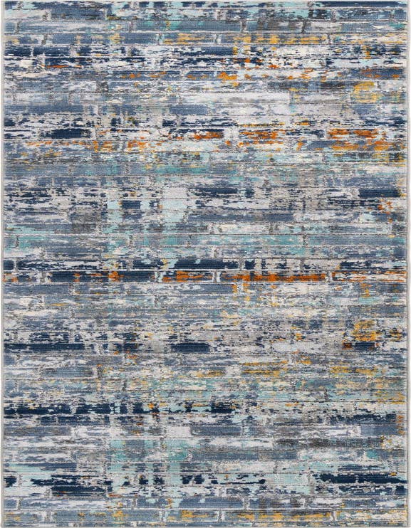 Detail image of 2' 7 x 9' 10 Malibu Runner Rug