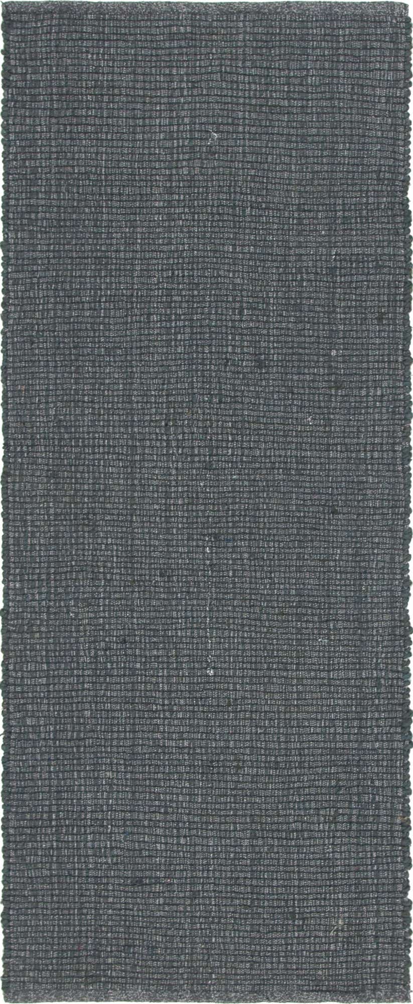 2' 6 x 6' Hand Woven Metallic Jute Runner Rug