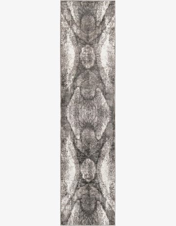 Dark Gray Monaco Runner Rug