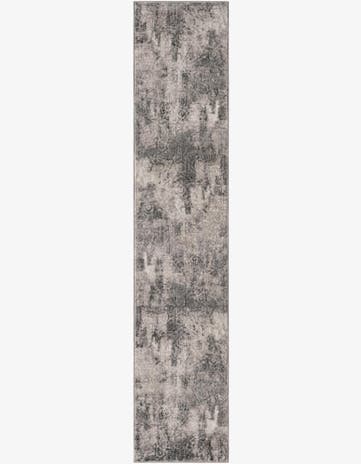 Dark Gray Monaco Runner Rug
