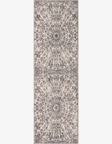 Dark Gray Monaco Runner Rug