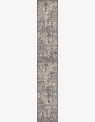 Dark Gray Monte Carlo Runner Rug