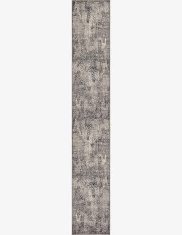 Dark Gray Monte Carlo Runner Rug
