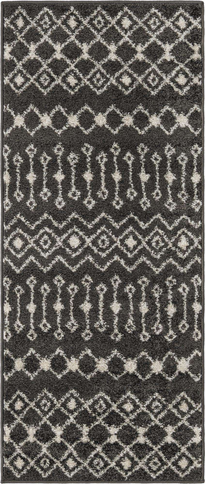 2' x 5' Moroccan Trellis Runner Rug