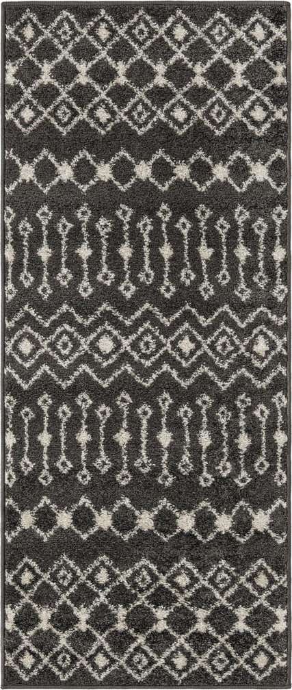 2' x 5' Moroccan Trellis Runner Rug