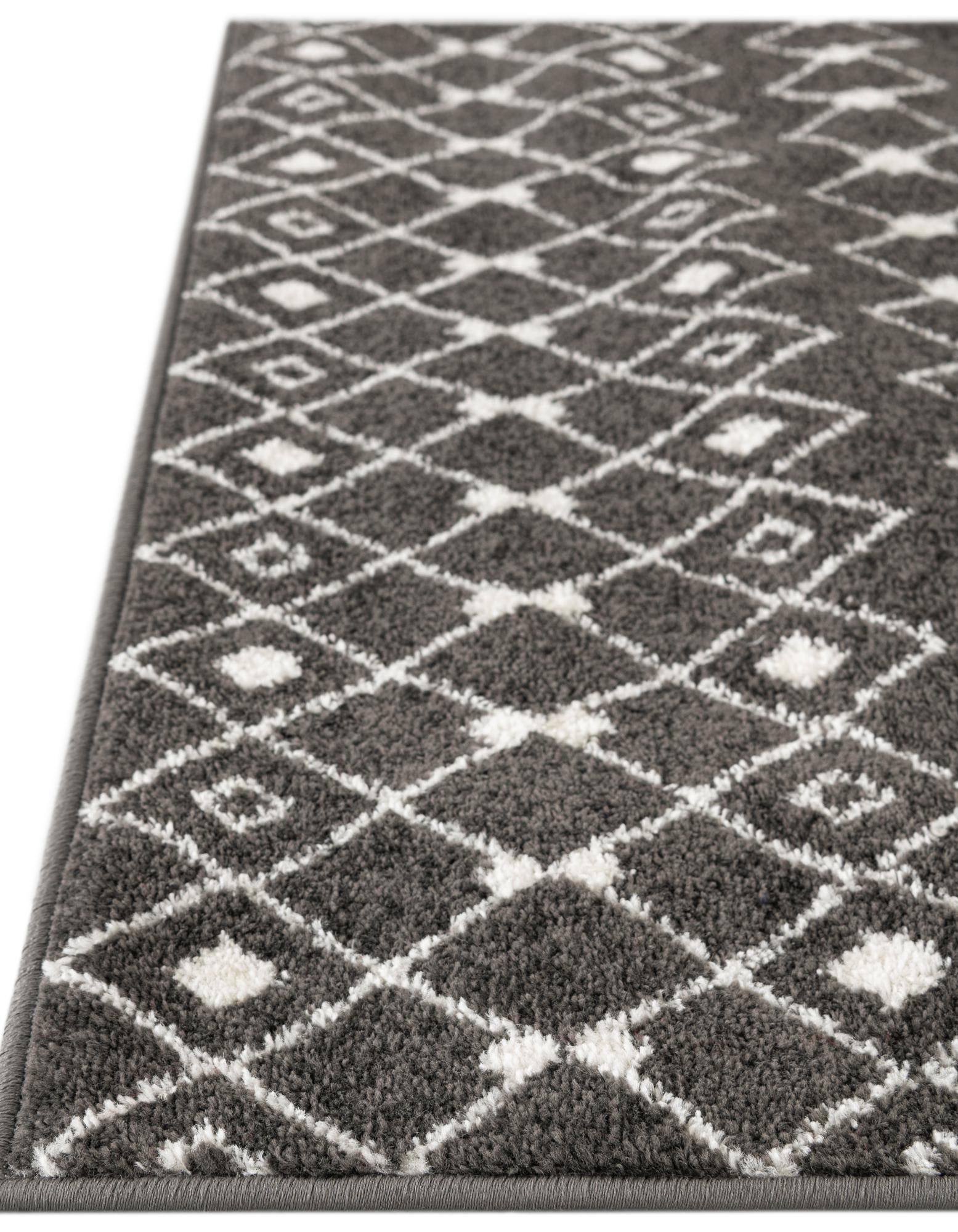 3' 3 x 16' 5 Moroccan Trellis Runner Rug
