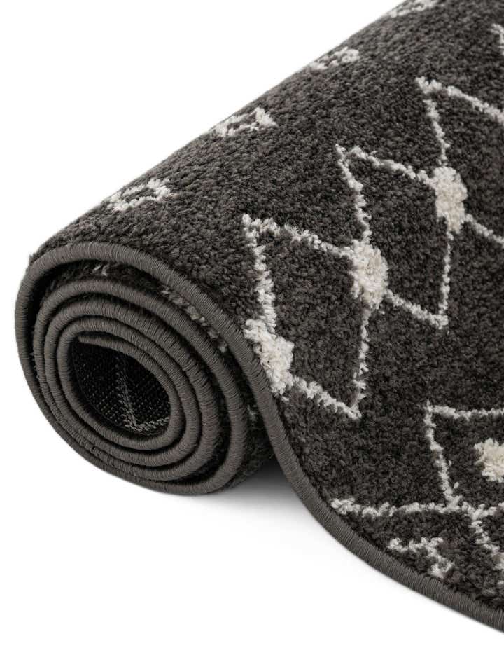 2' x 5' Moroccan Trellis Runner Rug