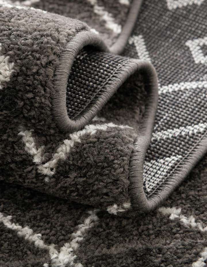 2' x 5' Moroccan Trellis Runner Rug