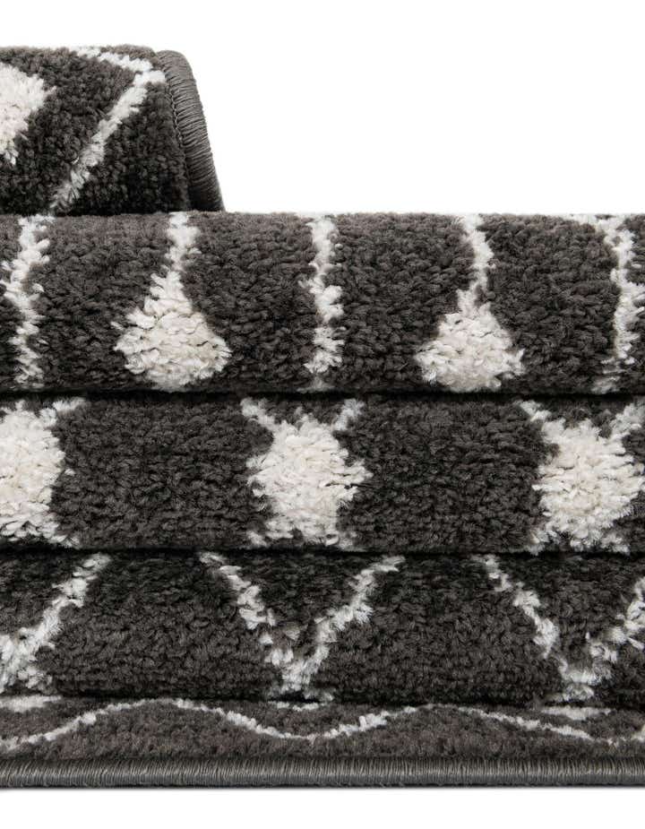 2' x 5' Moroccan Trellis Runner Rug