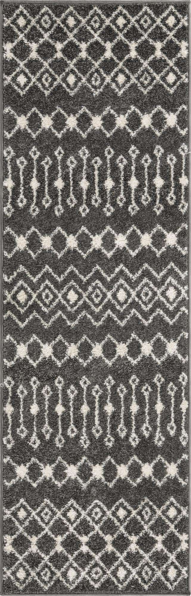 2' x 6' Moroccan Trellis Runner Rug