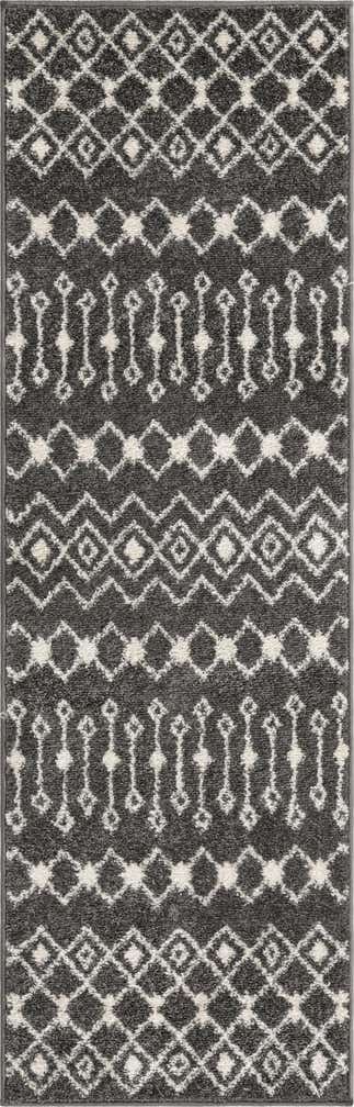 2' x 6' Moroccan Trellis Runner Rug