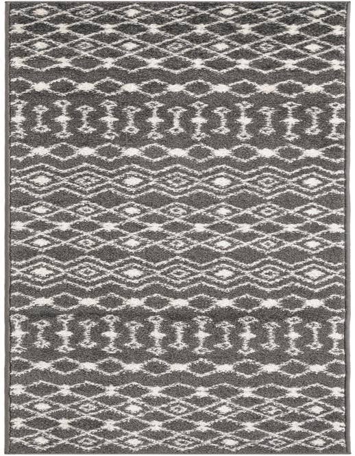 Detail image of 2' x 8' Moroccan Trellis Runner Rug
