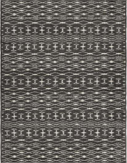 3' 3 x 16' 5 Moroccan Trellis Runner Rug