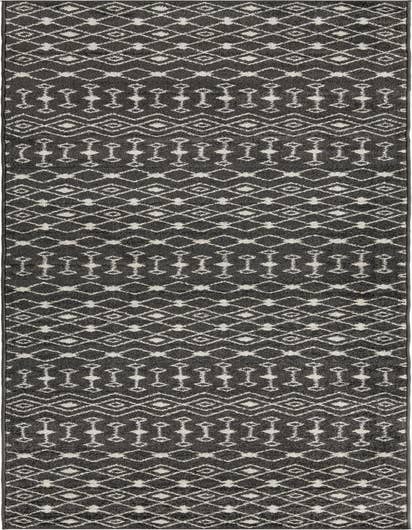 Detail image of 3' 3 x 16' 5 Moroccan Trellis Runner Rug