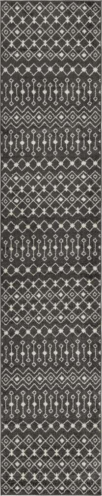 3' 3 x 16' 5 Moroccan Trellis Runner Rug