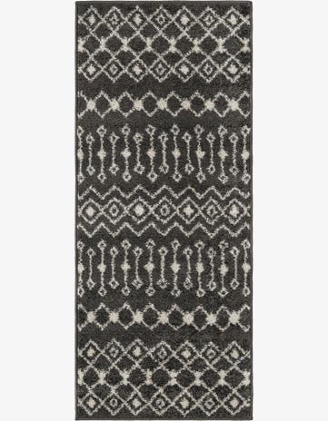 2' x 5' Moroccan Trellis Runner Rug
