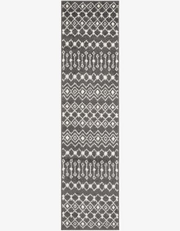 2' x 8' Moroccan Trellis Runner Rug