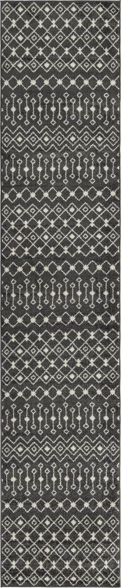 Primary image 3' 3 x 16' 5 Moroccan Trellis Runner Rug
