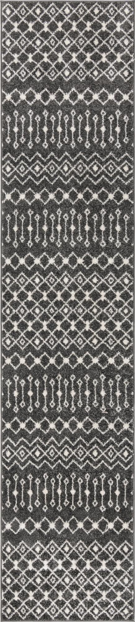 Primary image 2' 7 x 12' Moroccan Trellis Runner Rug