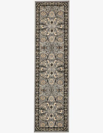 Dark Gray Neda Runner Rug