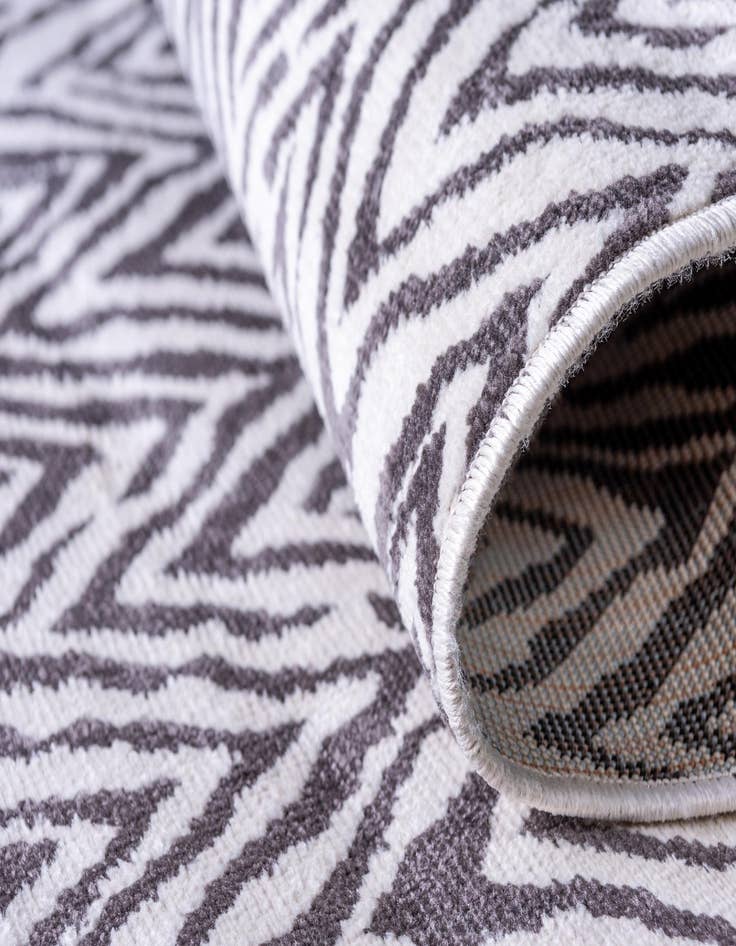 Detail image of 2' 2 x 8' Washable Haven Indoor / Outdoor Runner Rug