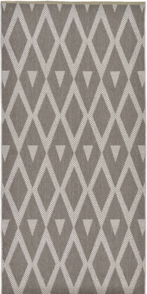 4' x 82' Easy-Clean Indoor / Outdoor Runner Rug