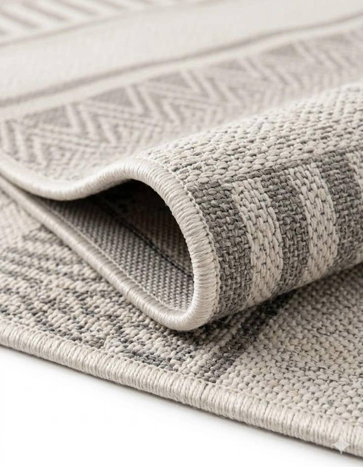 Detail image of 5' x 82' Easy-Clean Indoor / Outdoor Runner Rug