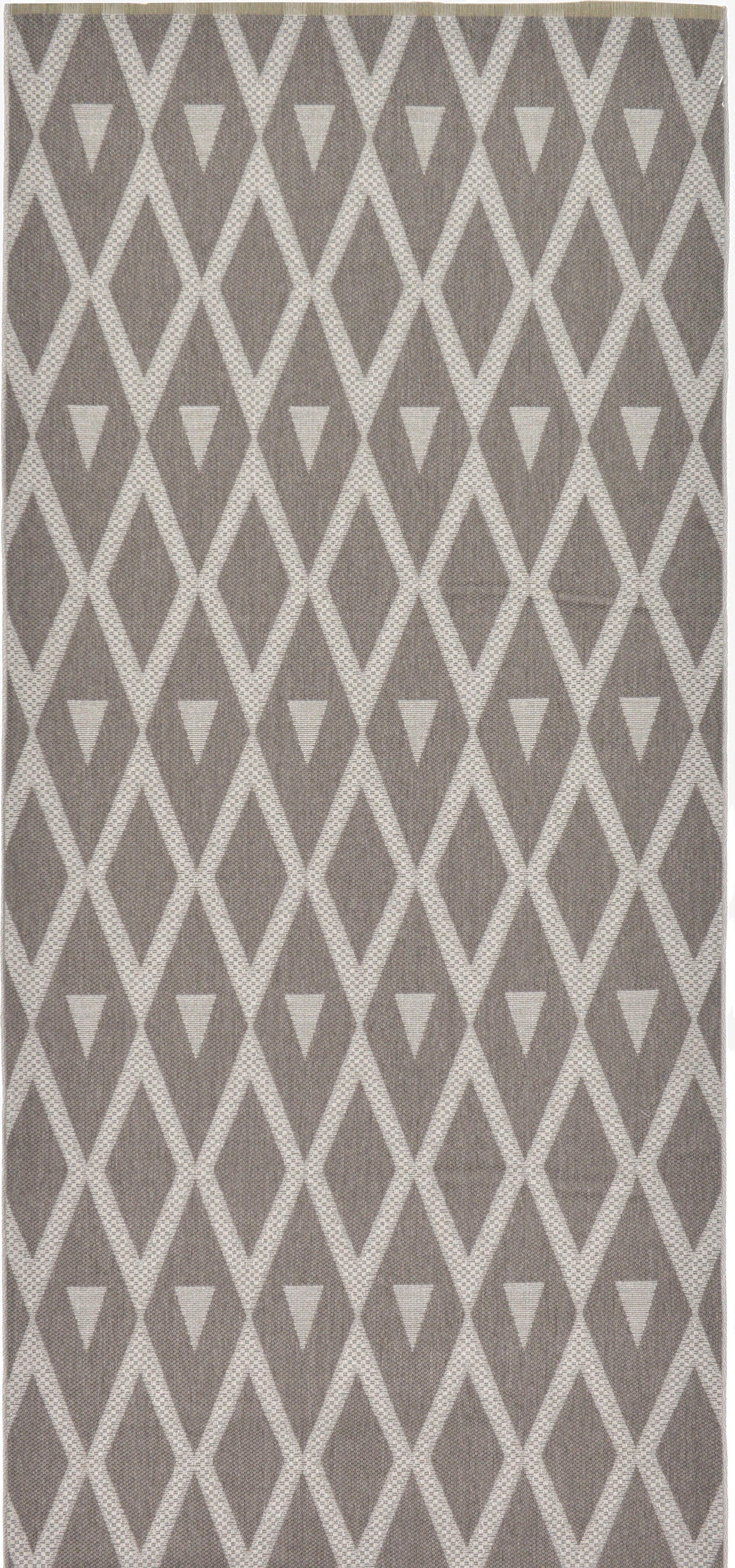 5' x 82' Easy-Clean Indoor / Outdoor Runner Rug