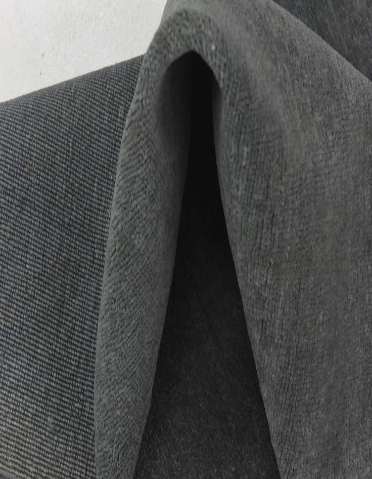 Detail image of 2' 3 x 24'  Hand Knotted Over-Dyed Ziegler Runner Rug