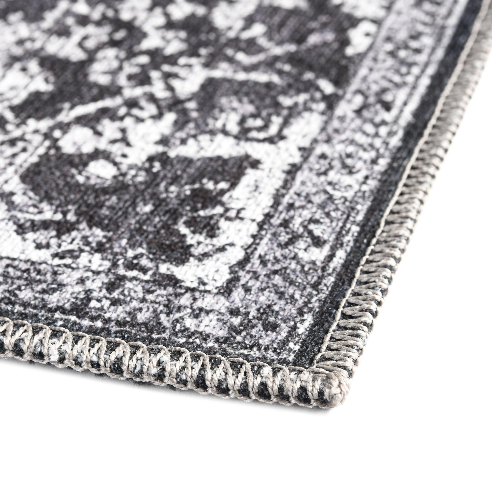 2' x 10' Washable Renaissance Runner Rug