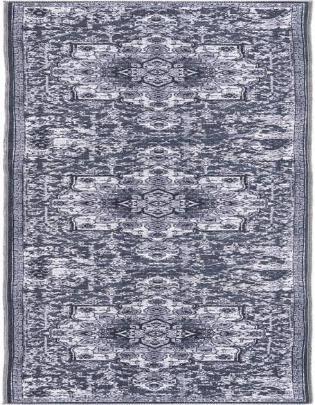 Detail image of 2' 7 x 12' Washable Renaissance Runner Rug