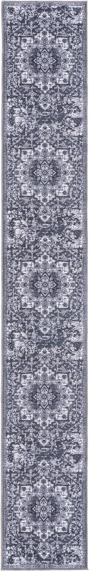 Primary image 2' x 13'  Washable Renaissance Runner Rug