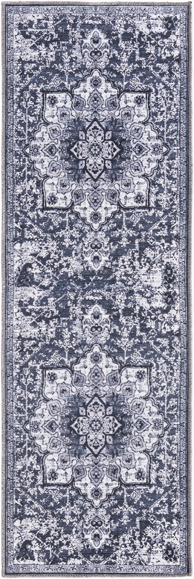 Primary image 2' x 6'  Washable Renaissance Runner Rug