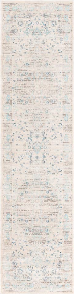 Detail image of 2' 7 x 10' Restoration Runner Rug