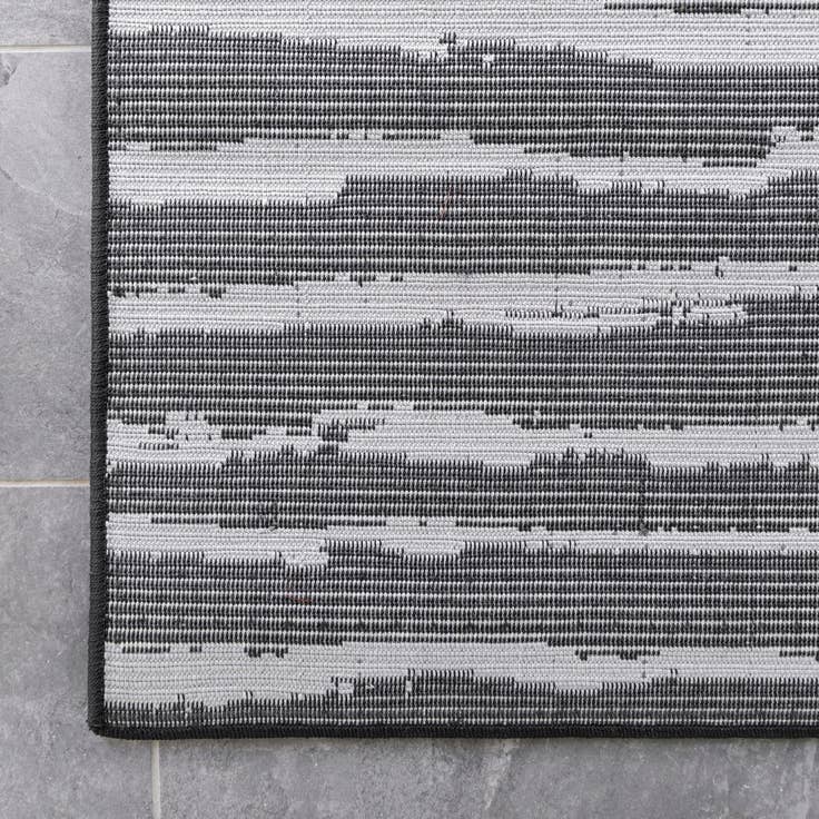 Detail image of 2' x 6' Easy-Clean Sabrina Soto Ola Indoor / Outdoor Runner Rug