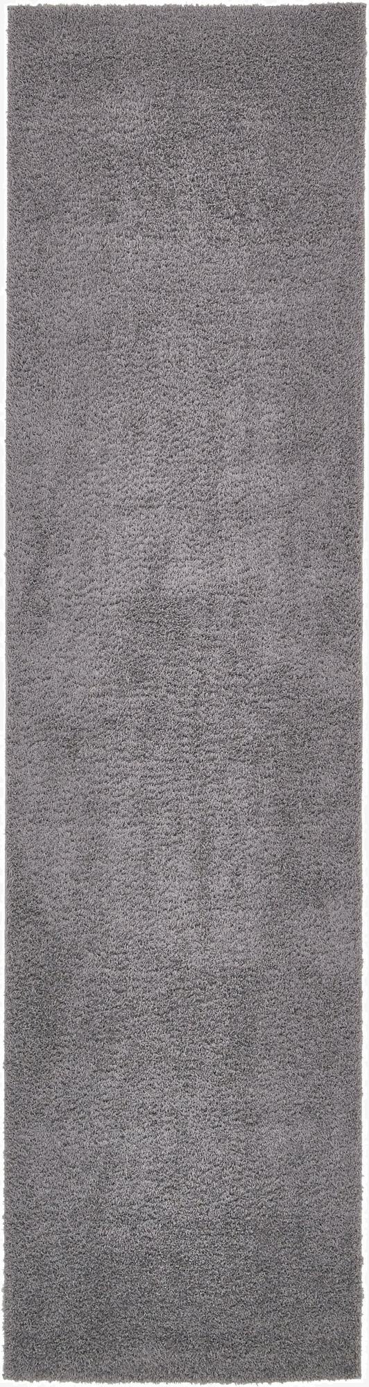 2' 7 x 10' Studio Solid Shag Runner Rug