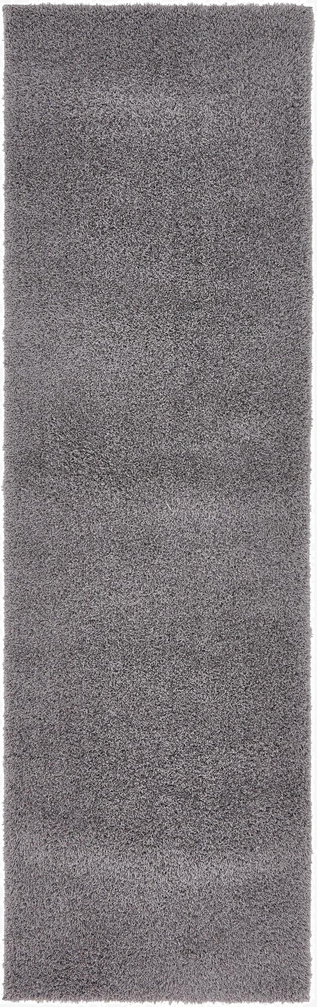 2' x 6' 9 Studio Solid Shag Runner Rug